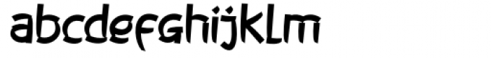 Sukoro Regular Font LOWERCASE