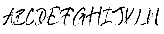 Sulkatta Rather Font UPPERCASE