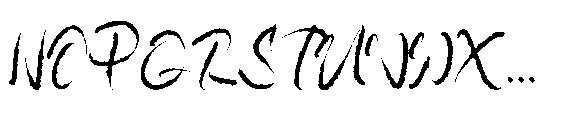 Sulkatta Rather Font UPPERCASE