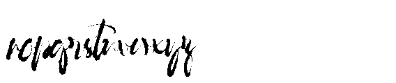 Sulkatta Rather Font LOWERCASE