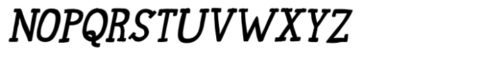 Sulky Smile Italic Font LOWERCASE