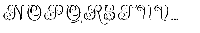 Sullyan Regular Font UPPERCASE