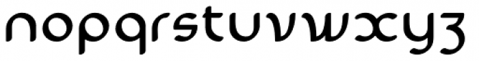 Sultania Bold Font LOWERCASE