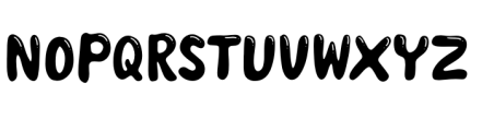 Sumbin Pamfao Regular Font LOWERCASE