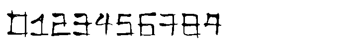 Sume Font OTHER CHARS