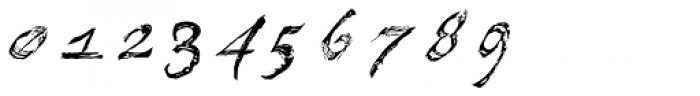 Sumergible Script Font OTHER CHARS
