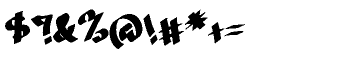 Summer Brown Font OTHER CHARS
