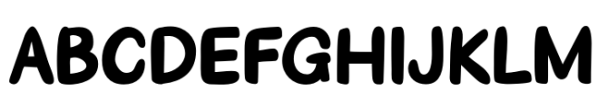 Summer Cliff House Regular Font LOWERCASE