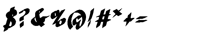 Summer Delano Font OTHER CHARS