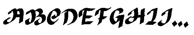 Summer Delano Font UPPERCASE