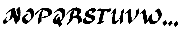 Summer Delano Font UPPERCASE