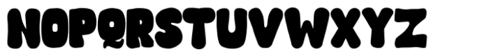 Summer Everyday Regular Font UPPERCASE
