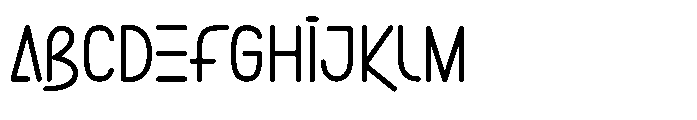 Summer Launch Font UPPERCASE