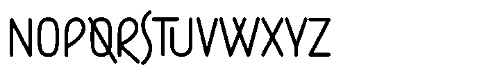 Summer Launch Font UPPERCASE
