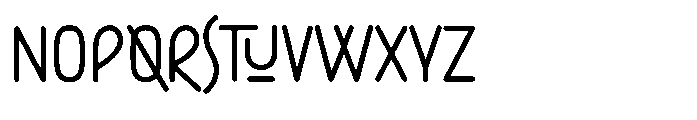 Summer Launch Font LOWERCASE
