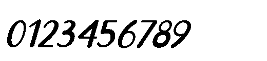 Summer Pineapple Italic Font OTHER CHARS