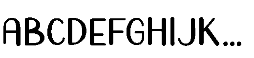 Summer Pineapple Regular Font UPPERCASE