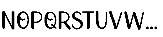 Summer Pineapple Regular Font UPPERCASE