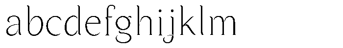 Summer Rain Light FONT