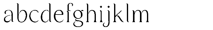 Summer Rain Variable FONT