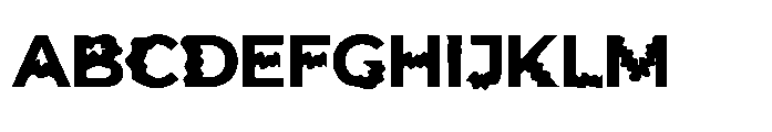 Summer Rhythm Font UPPERCASE