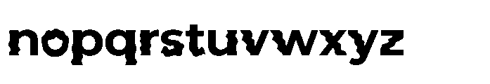 Summer Rhythm Font LOWERCASE