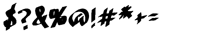 Summer Rovera Font OTHER CHARS