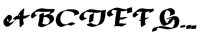 Summer Rovera Font UPPERCASE