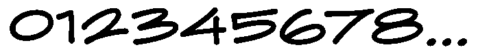 Summer Sketch Font OTHER CHARS