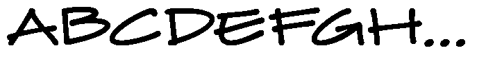 Summer Sketch FONT