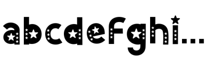 Summer Starshine Regular FONT