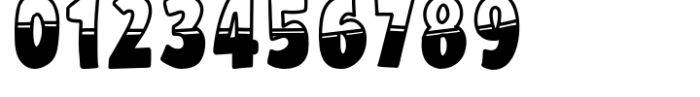 Summer party Font OTHER CHARS