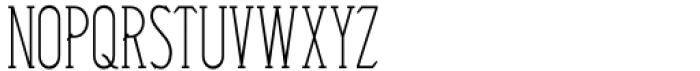 Summerville JNL Regular Font LOWERCASE