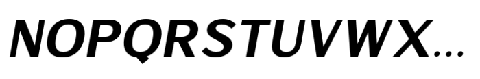 Sumptuous Extra Bold Italic Font UPPERCASE