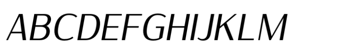 Sumptuous Light Italic Font UPPERCASE