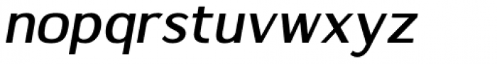Sumptuous Medium Italic Font LOWERCASE