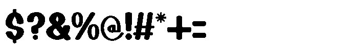 Sun Flower Duo  Display. Regular Font OTHER CHARS