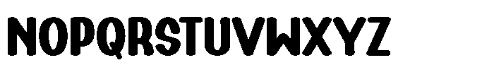 Sun Flower Duo  Display. Regular Font UPPERCASE