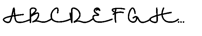 Sun Flower Duo  Script Regular Font UPPERCASE
