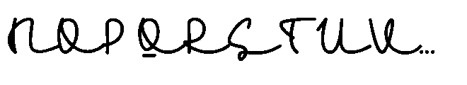 Sun Flower Duo  Script Regular Font UPPERCASE