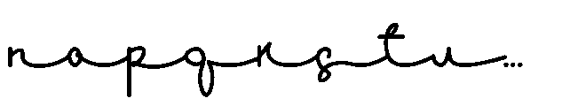 Sun Flower Duo  Script Regular Font LOWERCASE