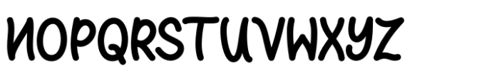 Sun Summer Regular Font UPPERCASE