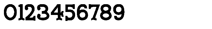 Sunbaked Font OTHER CHARS