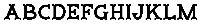 Sunbaked FONT
