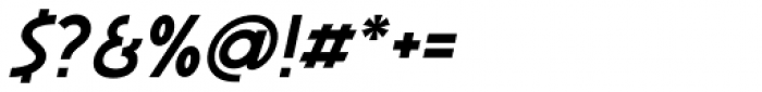 Sunbeam Italic Font OTHER CHARS