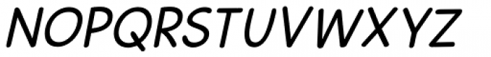Sunbird Italic Font UPPERCASE