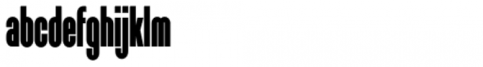 Sunblock Pro Extra Cond Black Font LOWERCASE