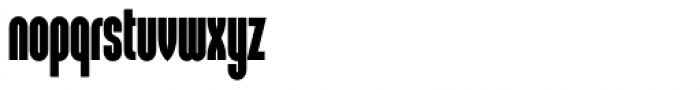 Sunblock Pro Extra Cond Black Font LOWERCASE
