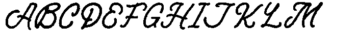Sunbloom Font UPPERCASE