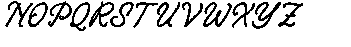 Sunbloom Font UPPERCASE